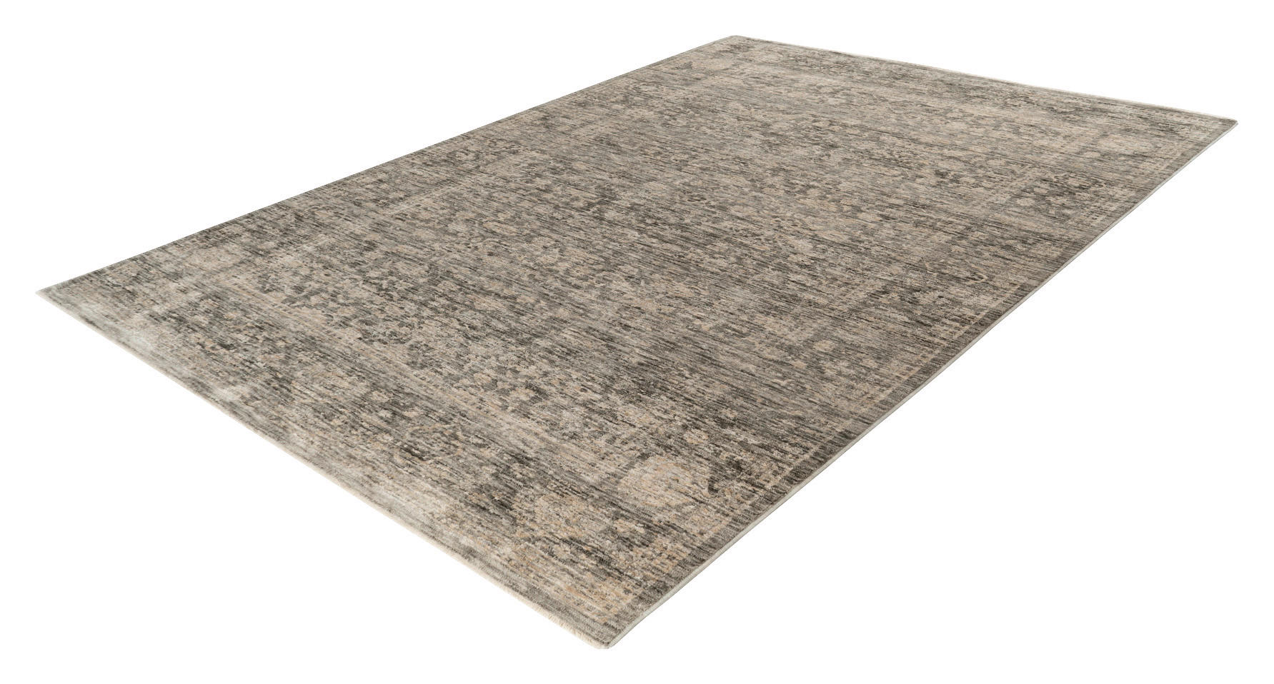 Obsession Teppich My Echo Peak grau B/H/T/L/D: ca. 80x1x0x150x0 cm My Echo Peak - grau (150,00/80,00/1,00cm) - Obsession