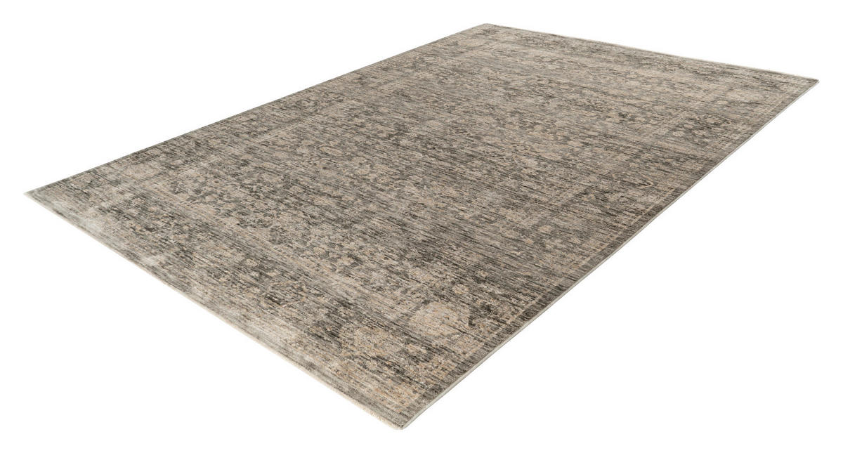 Obsession Teppich My Echo Peak grau B/H/T/L/D: ca. 80x1x0x150x0 cm My Echo Peak - grau (150,00/80,00/1,00cm) - Obsession