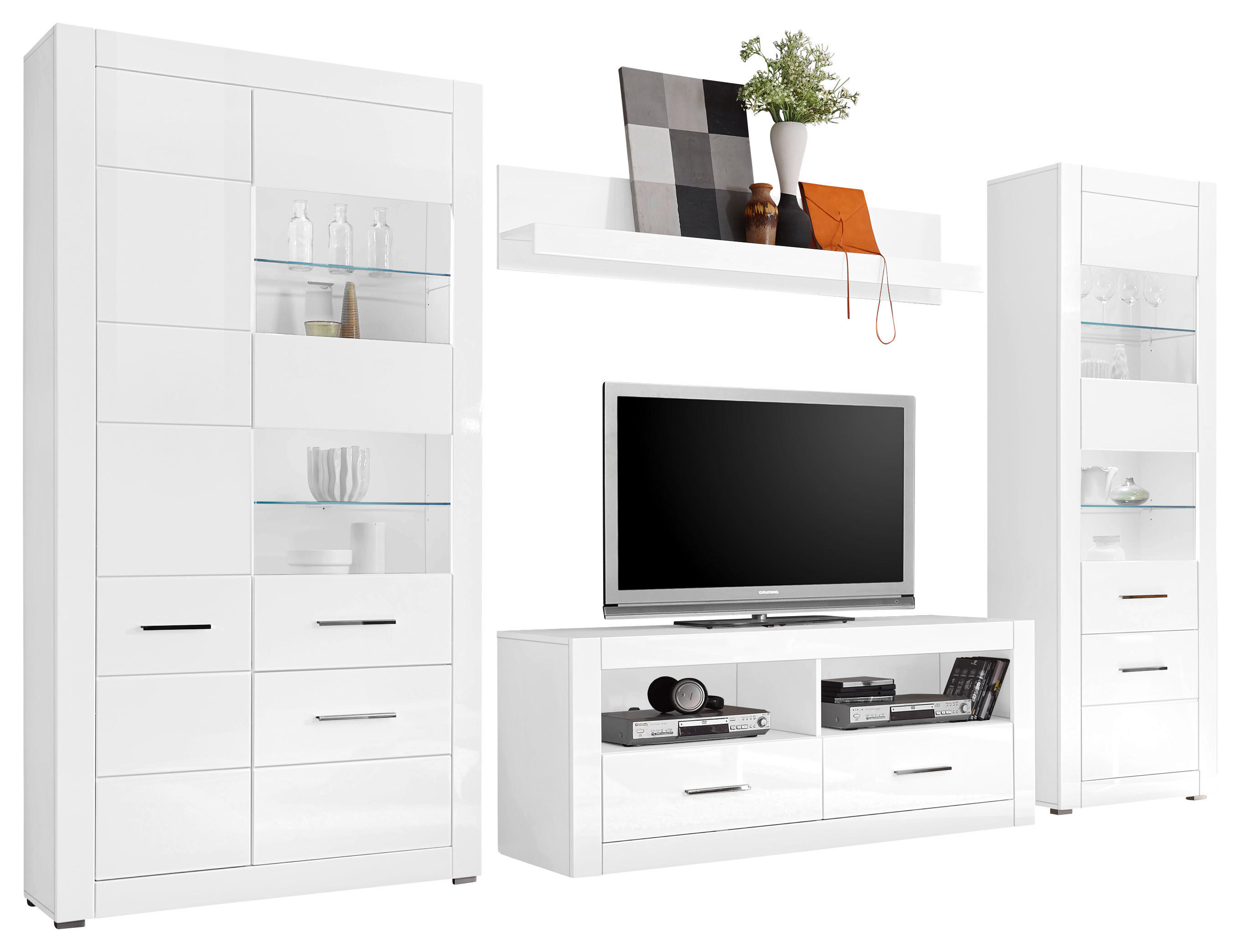 Wohnwände online bestellen modern & klassisch POCO