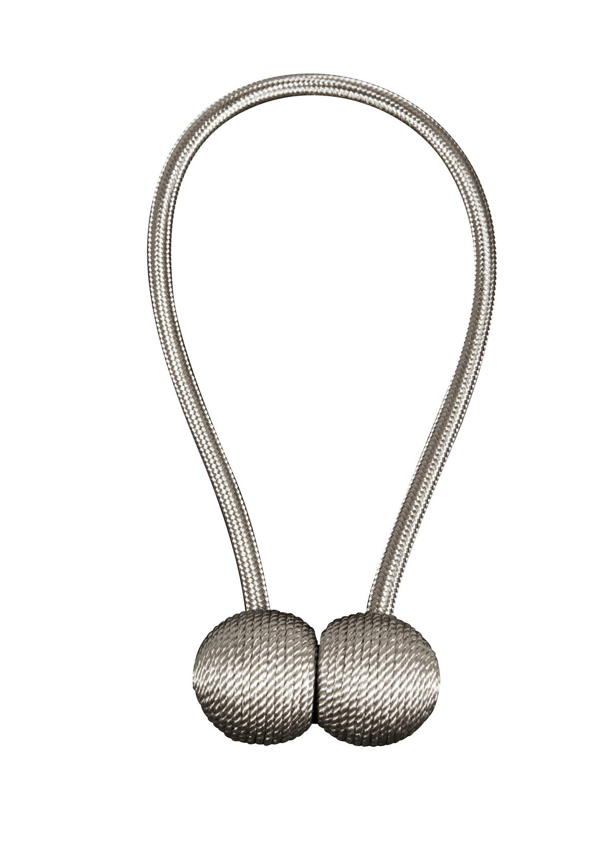 Raffhalter Cordoptik Cordoptik - silber (40,00cm) - POCOline