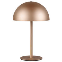 Reality LED Tischleuchte MUNOZ kaffee Metall H: ca. 21 cm 1 Brennstellen Munoz - kaffee (21,00cm) - Reality