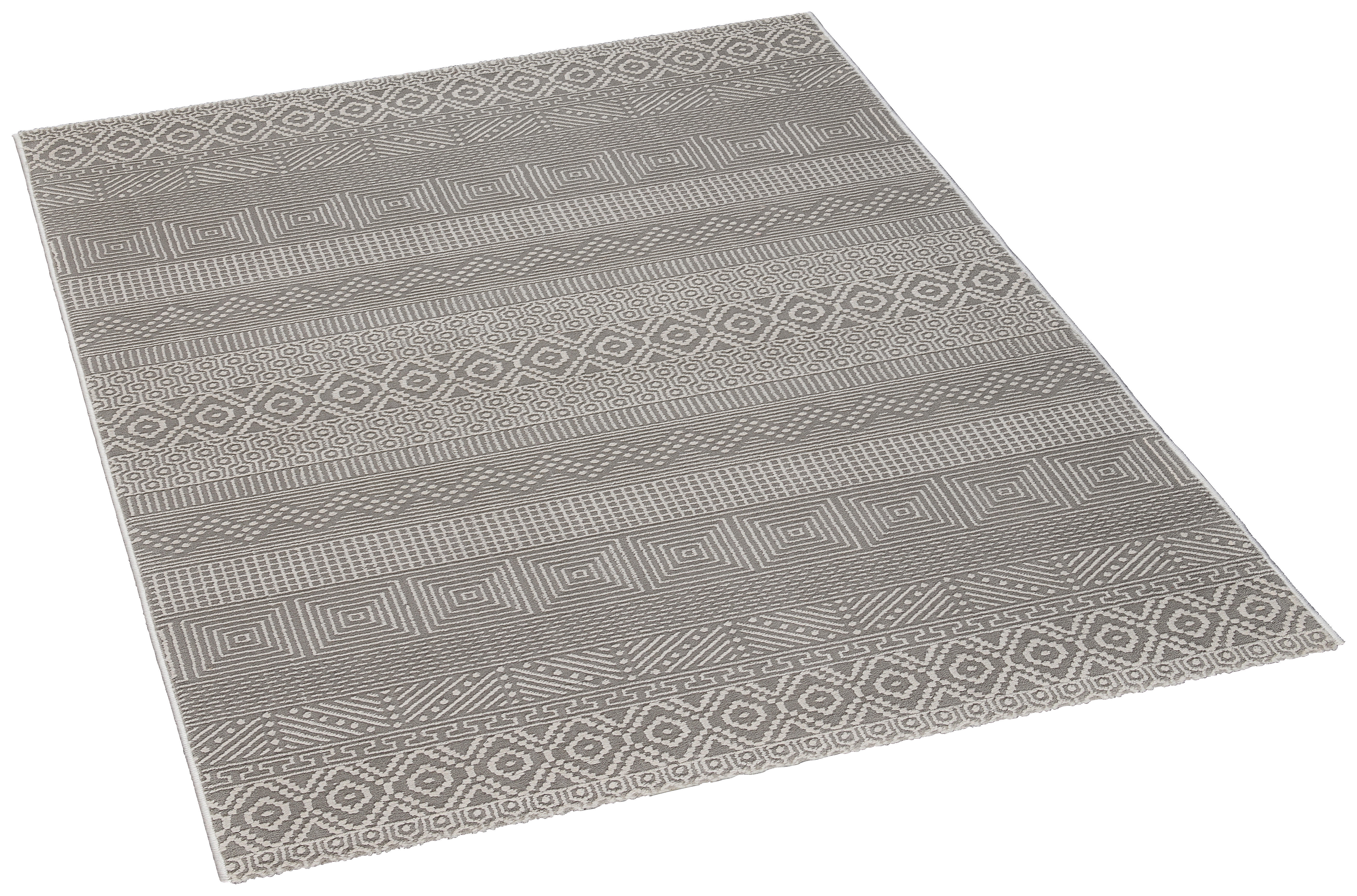 Webteppich Leonie grau B/L: ca. 160x230 cm Leonie - grau (160,00/230,00cm)