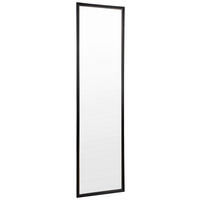 Rahmenspiegel Nadine schwarz gold Optik B/H: ca. 34x125 cm Nadine - gold/schwarz (34,00/125,00cm)