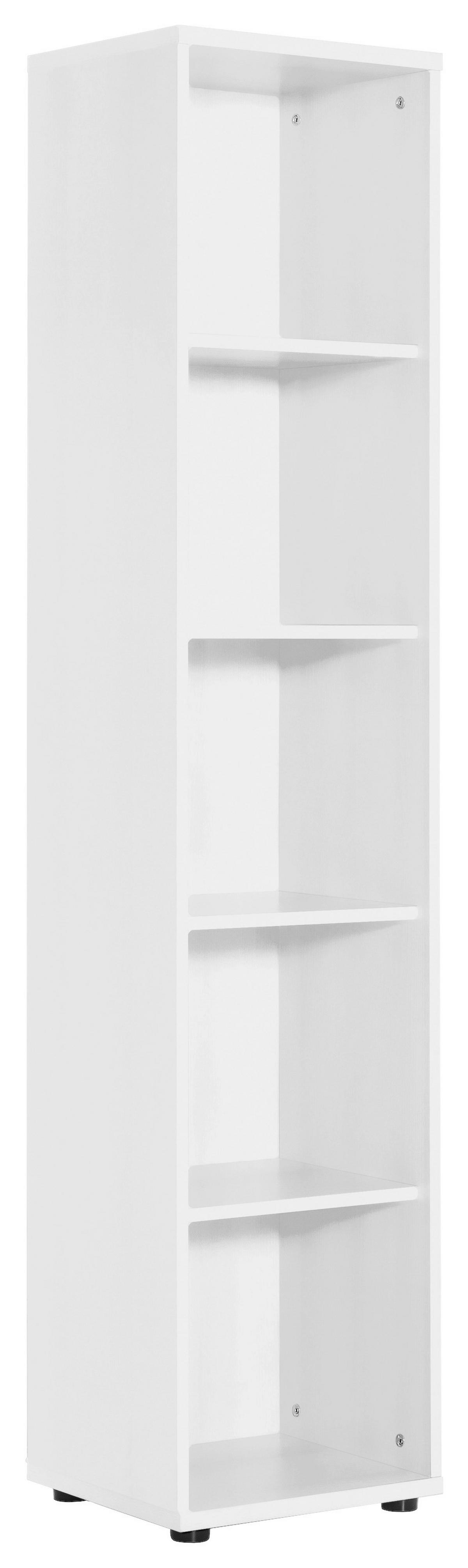 Regal Serie 200 perlweiß B/H/T: ca. 39,3x182,4x34,5 cm Serie 200 - perlweiß (39,30/182,40/34,50cm) - Möbelpartner