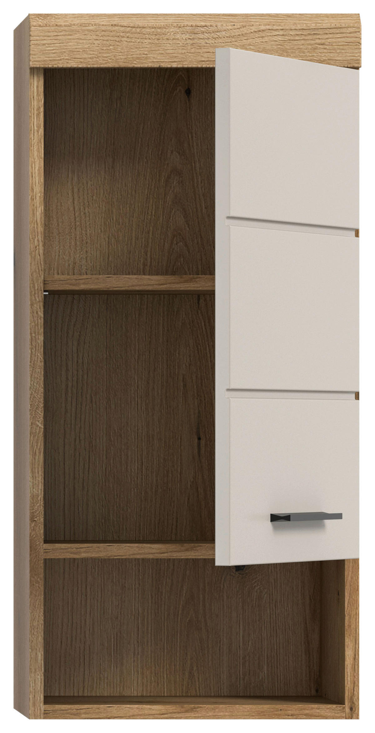 Badhängeschrank Scout Evoke Oak Nachbildung Kaschmirgrau Nachbildung B/H/T: ca. 37x79x24 cm Scout - Kaschmirgrau (37,00/79,00/24,00cm) - xonox.home