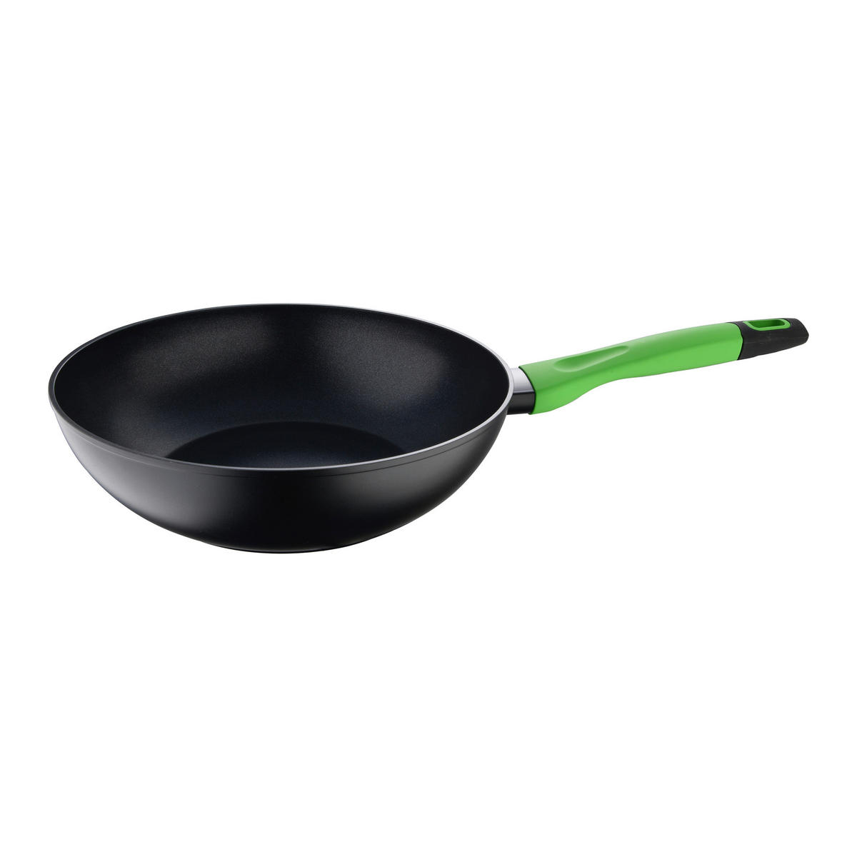 SAN IGNACIO Wokpfanne VITORIA (FULL INDUCTION) grün Aluminium VITORIA (FULL INDUCTION) - schwarz/grün - SAN IGNACIO