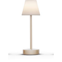 NewGarden LED-Tischleuchte gold Metall Kunststoff B/H/L: ca. 11x32x11 cm 1 Brennstellen LOLA SLIM 30 - gold (11,00/11,00/32,00cm) - NewGarden