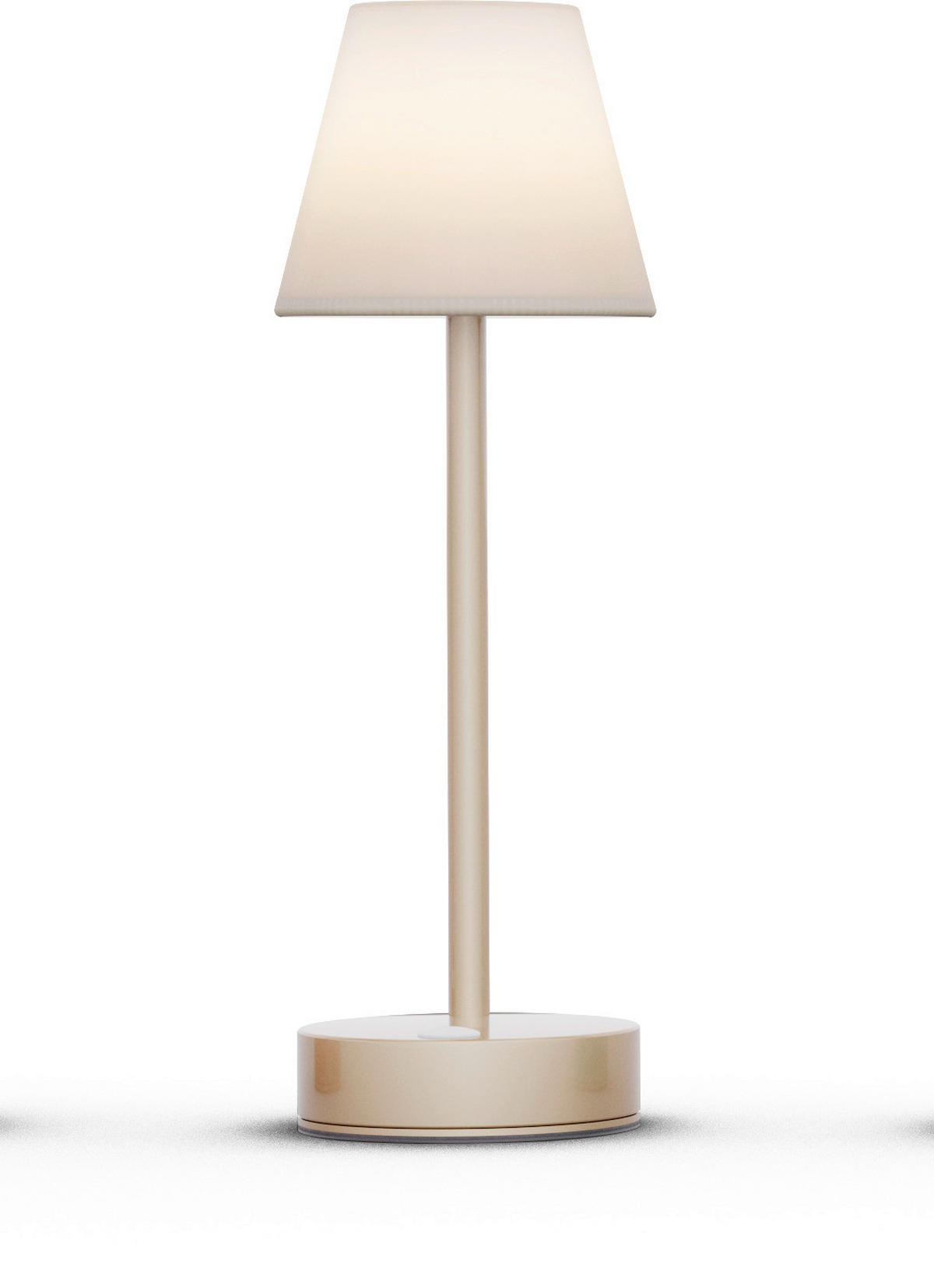 NewGarden LED-Tischleuchte gold Metall Kunststoff B/H/L: ca. 11x32x11 cm 1 Brennstellen LOLA SLIM 30 - gold (11,00/11,00/32,00cm) - NewGarden