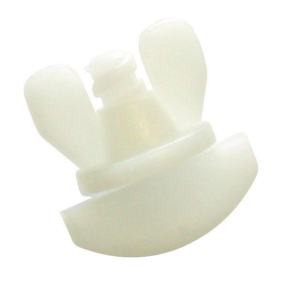 Boviva Zwischenfeststeller für Gardinenschiene Zwischenfeststeller_4erPack - weiß - Boviva