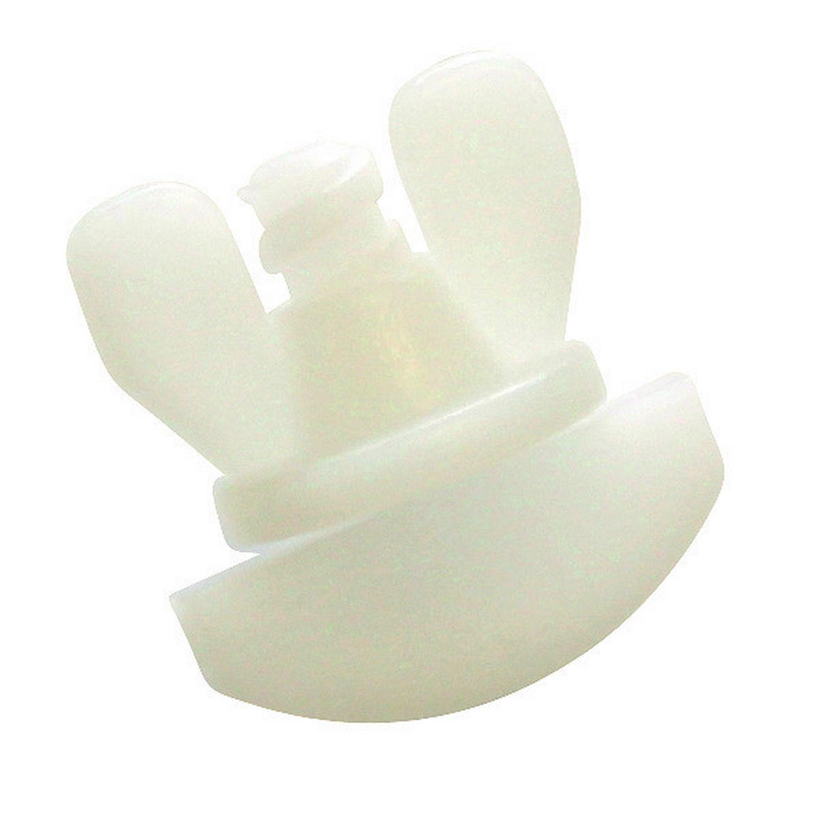 Boviva Zwischenfeststeller für Gardinenschiene Zwischenfeststeller_4erPack - weiß - Boviva