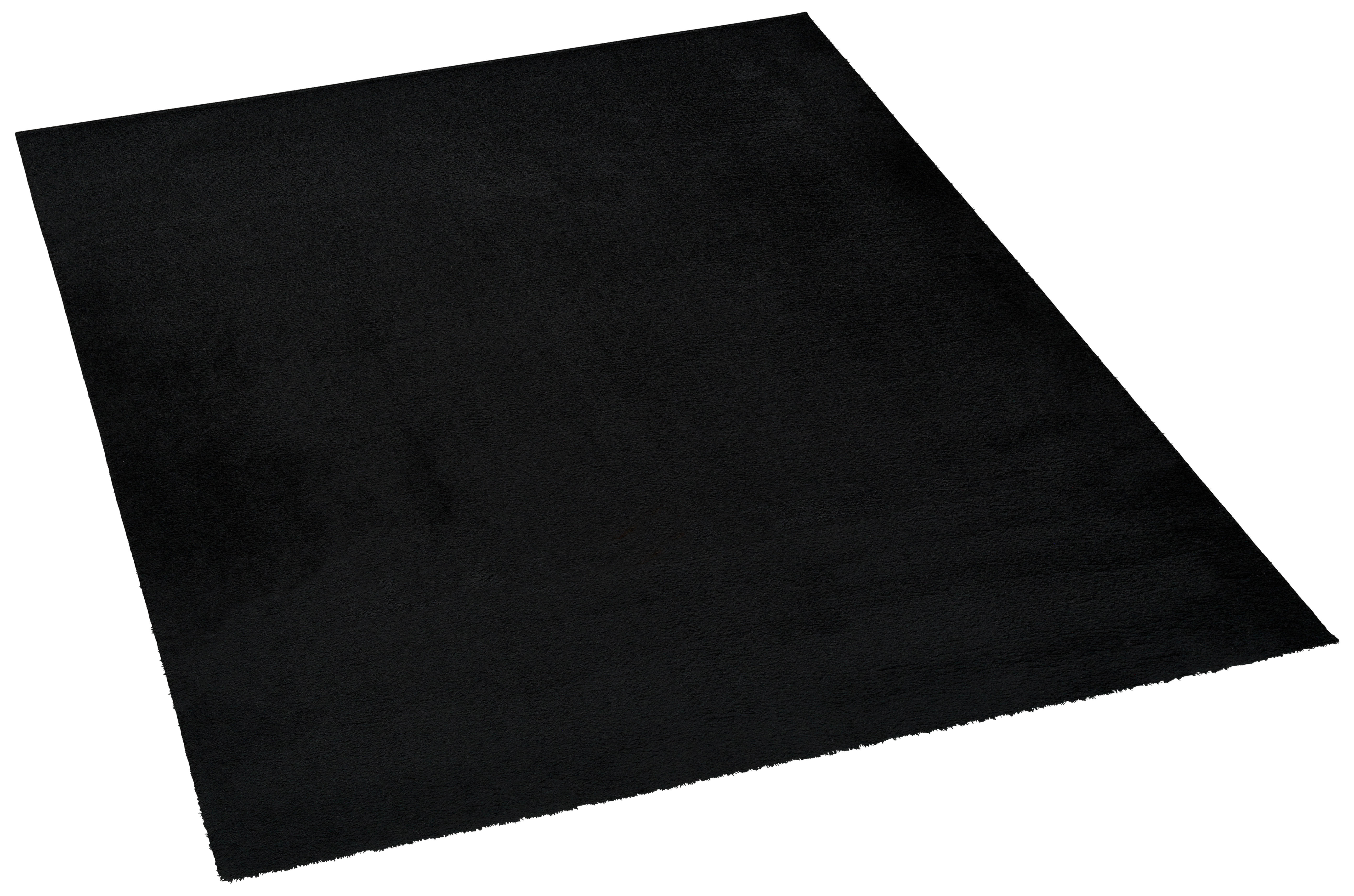 Teppich Loft schwarz B/L: ca. 160x220 cm Loft - schwarz (160,00/220,00cm)