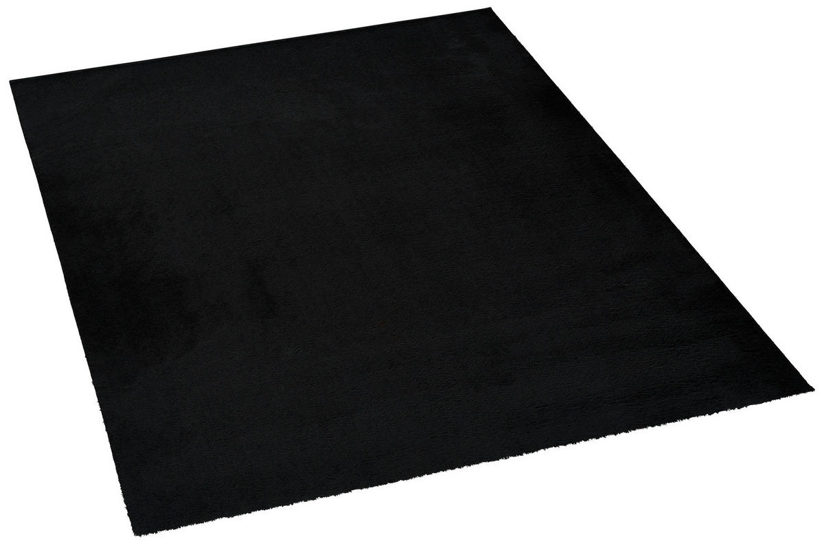 Teppich Loft schwarz B/L: ca. 160x220 cm Loft - schwarz (160,00/220,00cm)