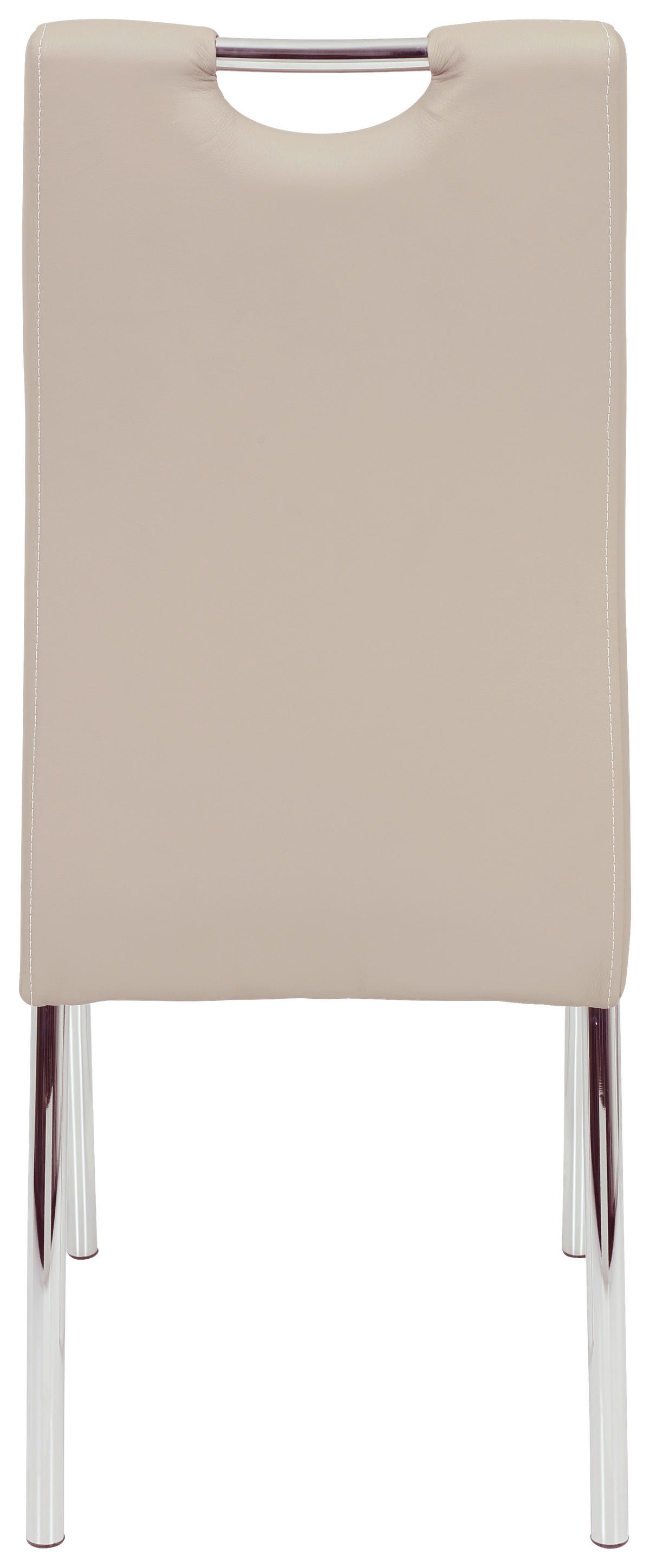 Stuhl Susi 2er Set Cappuccino Kunstleder B/H/T: ca. 44x98x61 cm Susi 2er Set - Cappuccino (44,00/98,00/61,00cm) - Hela