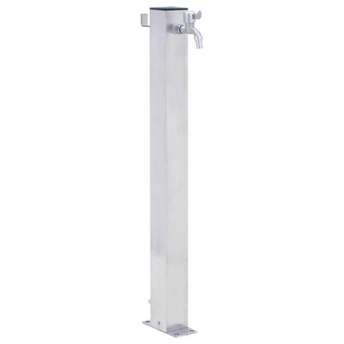 VidaXL Wassersäule silber Wassersäule - silber - VidaXL