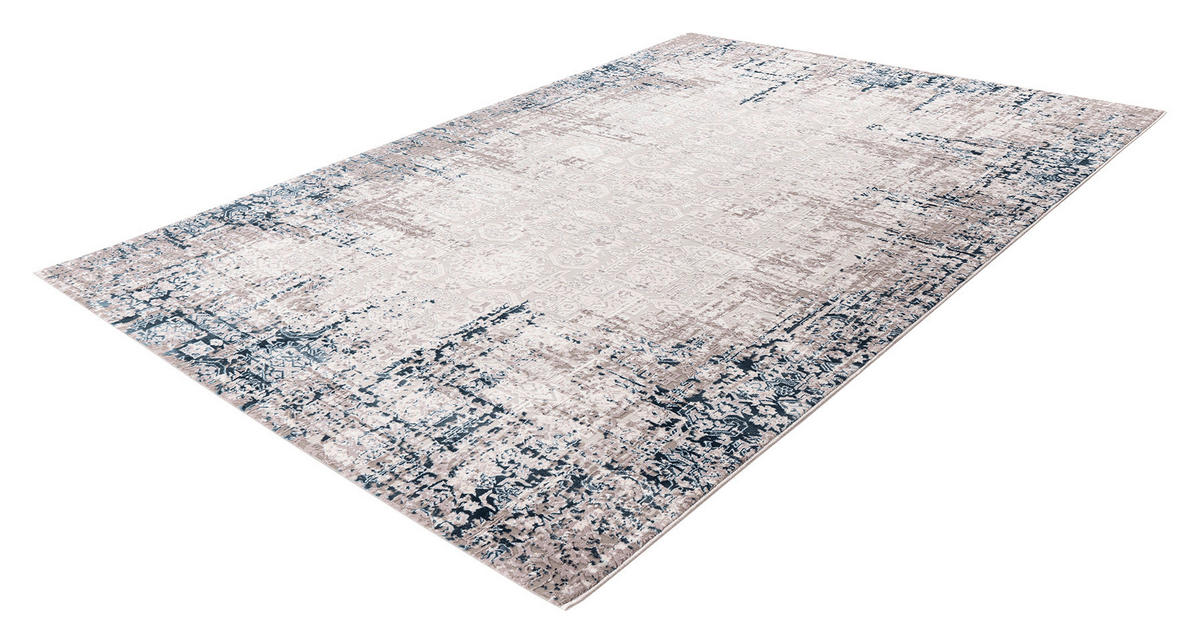 Teppich Phoenix blau B/L: ca. 80x150 cm Phoenix - blau (80,00/150,00cm)