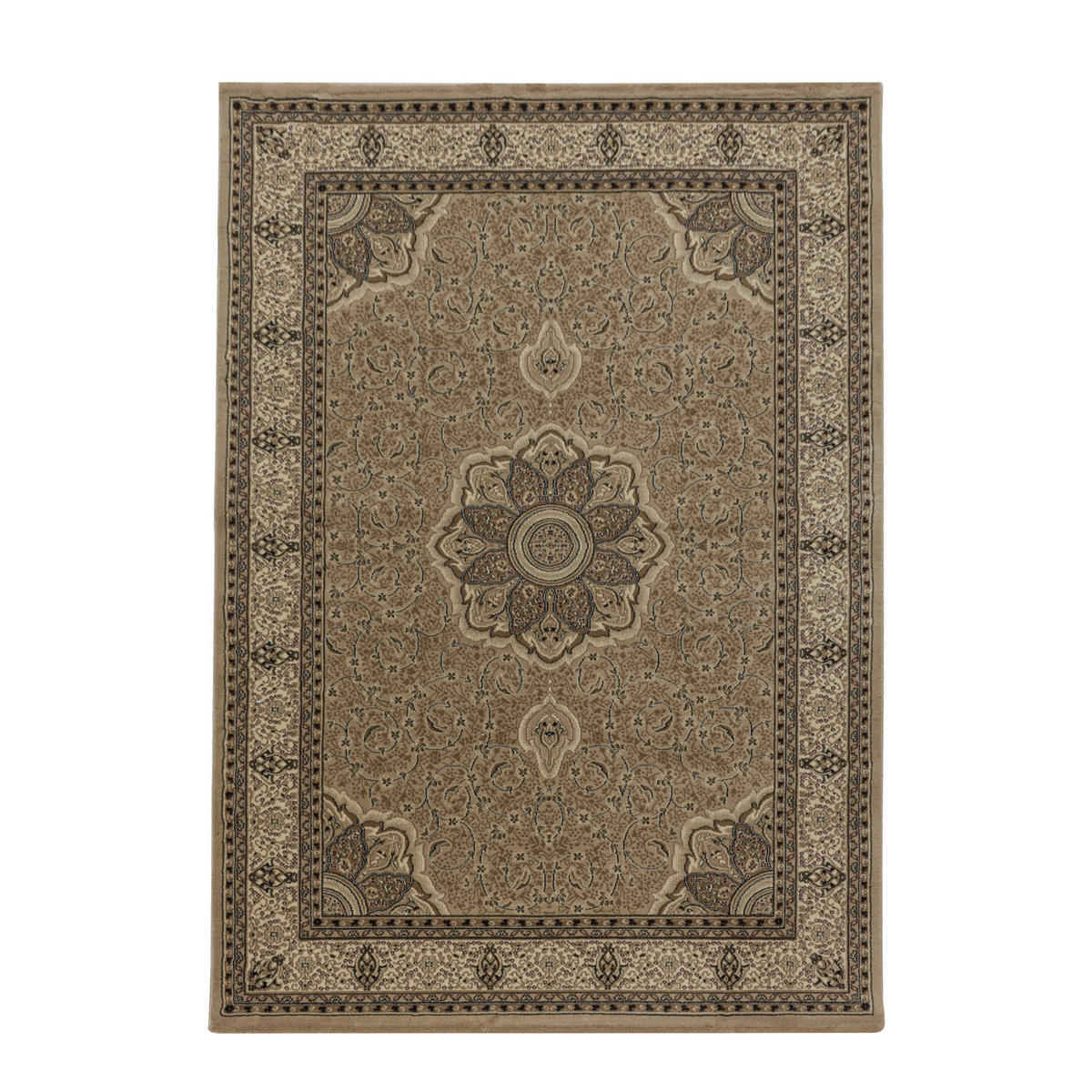 Ayyildiz Teppich KASHMIR beige B/L: ca. 160x230 cm KASHMIR - beige (160,00/230,00cm) - Ayyildiz