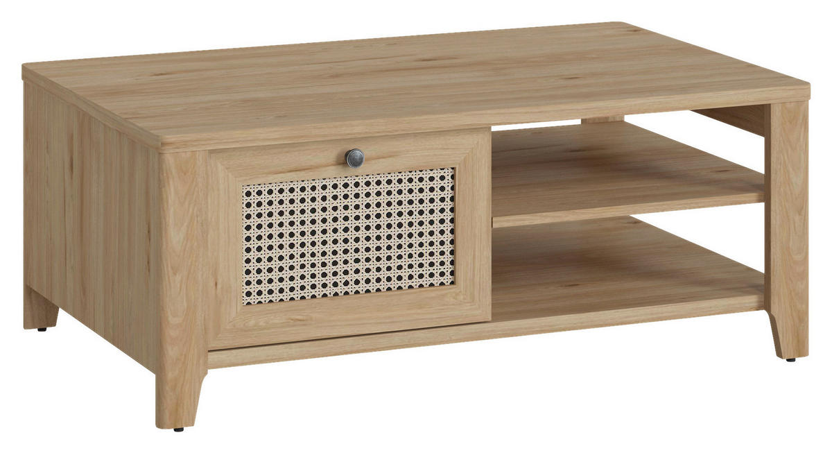 Couchtisch Cestino Jackson Hickory Nachbildung B/H/T: ca. 110x43,5x68 cm Cestino - (110,00/43,50/68,00cm)