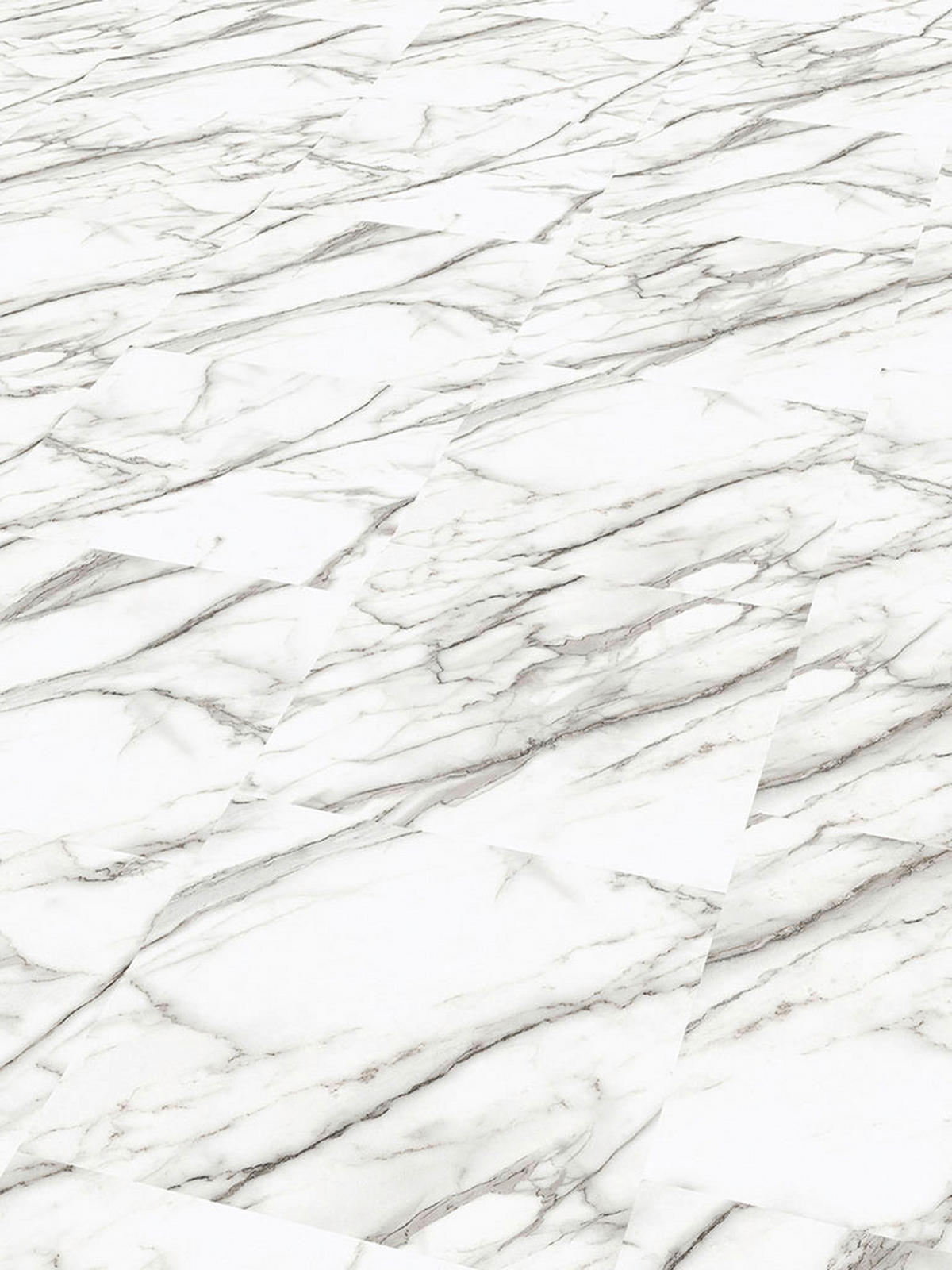 Vinylfliese White Slate, ca. 1,045 m² im Paket B/L: ca. 45,72x45,72 cm White Slate, ca. 1,045 m² im Paket - schiefer/weiß (45,72/45,72cm)