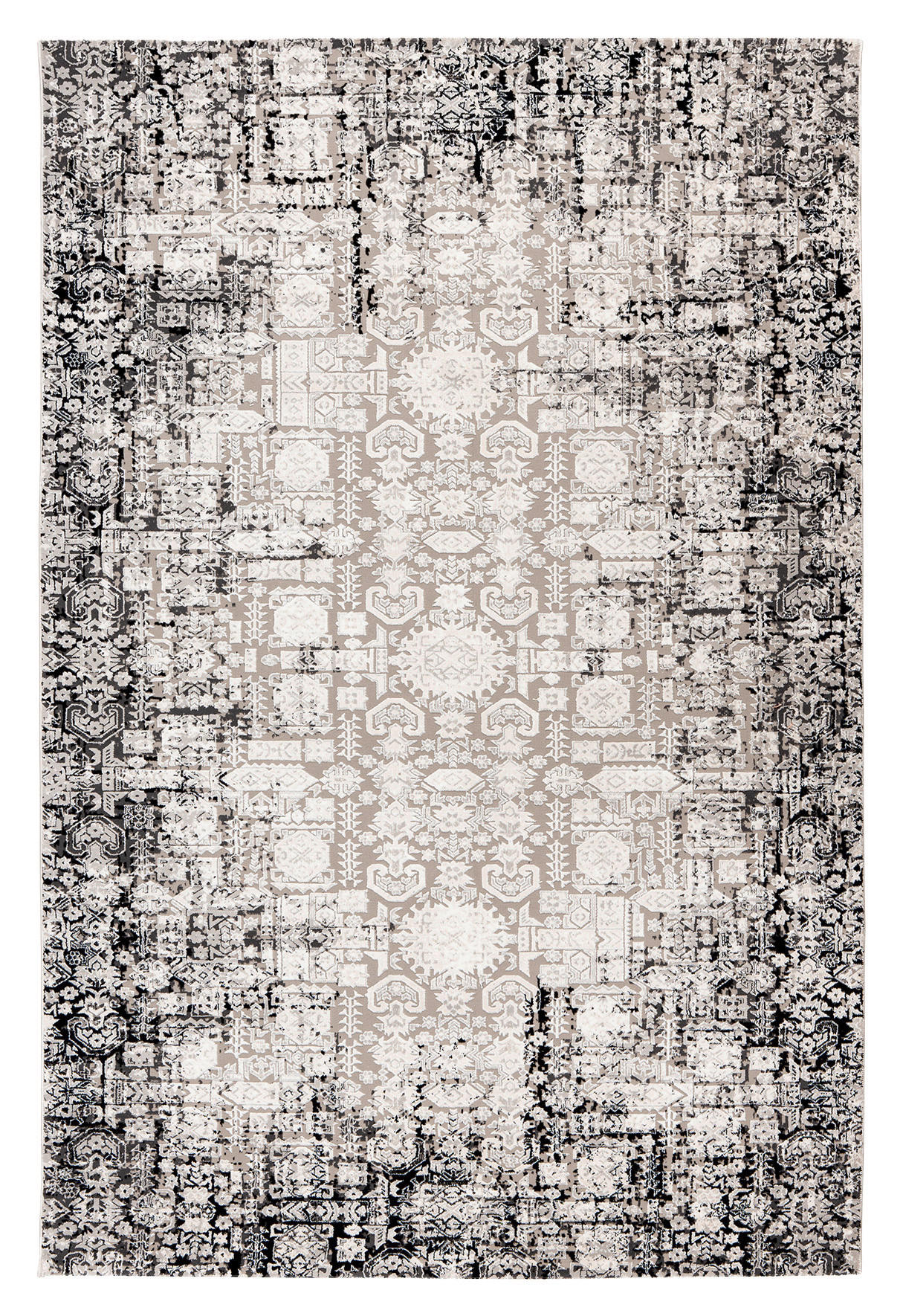 Obsession Teppich My Phoenix grau B/L: ca. 140x200 cm My Phoenix - grau (140,00/200,00cm) - Obsession