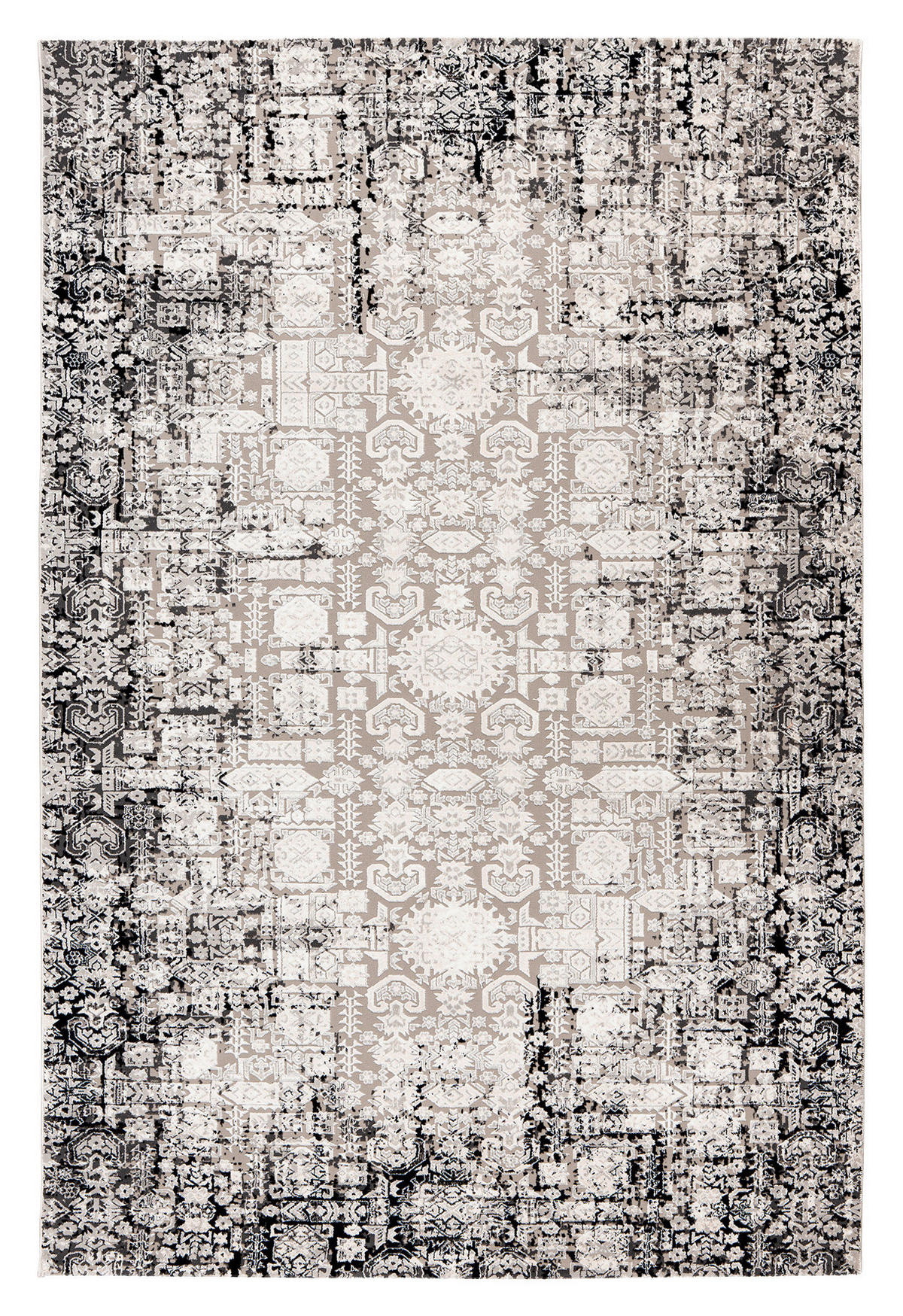 Obsession Teppich My Phoenix grau B/L: ca. 140x200 cm My Phoenix - grau (140,00/200,00cm) - Obsession