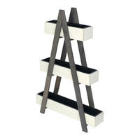 Westmann Hochbeet Ella grau Holz B/H/L: ca. 25x147x101 cm Ella - grau (101,00/25,00/147,00cm) - Westmann