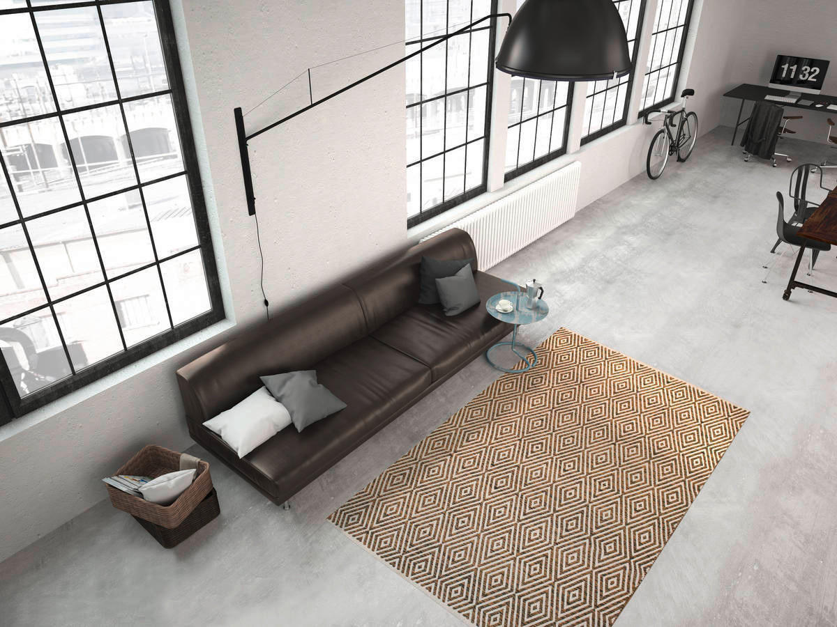 360Living Teppich Aperitif beige B/L: ca. 80x150 cm Aperitif - beige/braun (80,00/150,00cm) - 360Living