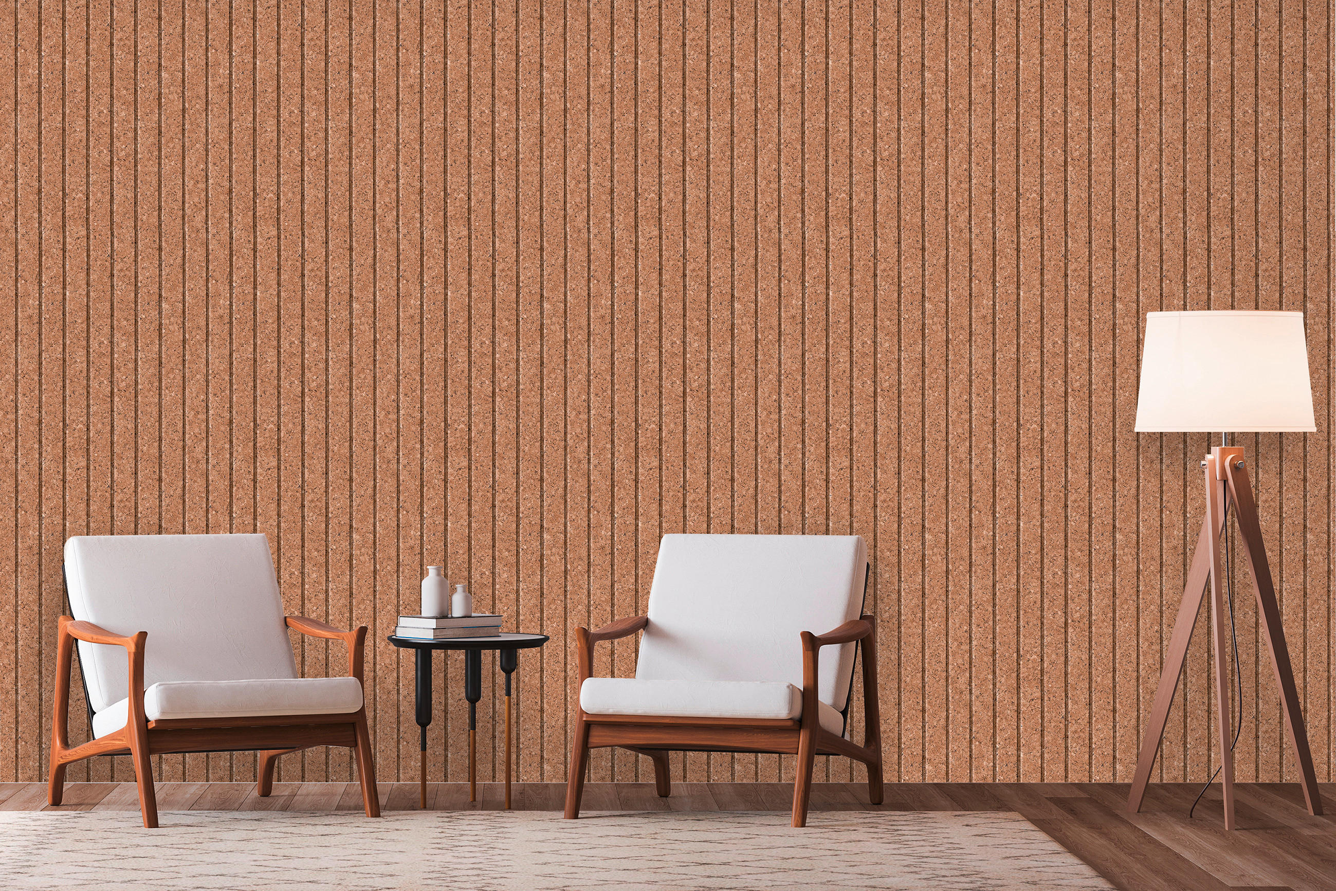 Thumbnail - UGEPA Vliestapete braun B/L: ca. 53x1005 cm
