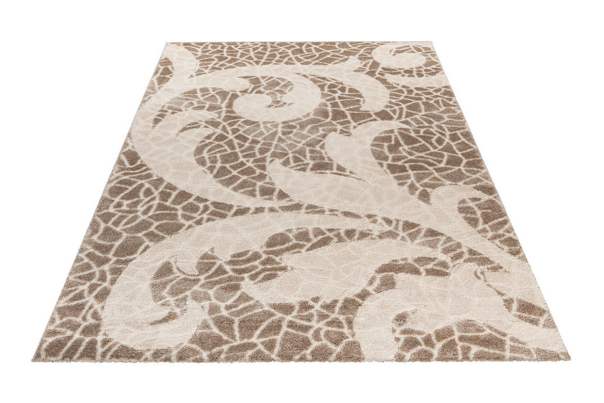 Obsession Teppich My Frost taupe B/L: ca. 200x290 cm My Frost - taupe (200,00/290,00cm) - Obsession