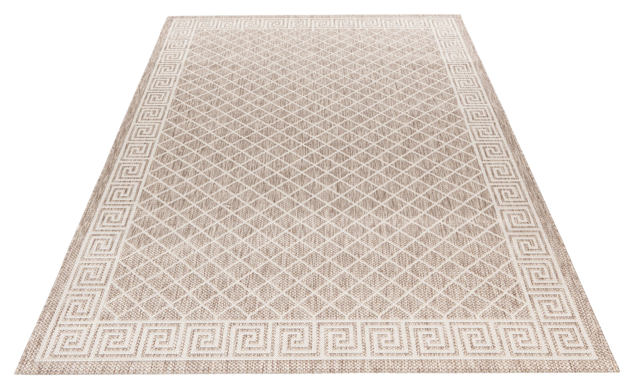 Obsession Teppich My Twilight taupe B/H/T/L/D: ca. 120x0,7x0x170x0 cm My Twilight - taupe (170,00/120,00/0,70cm) - Obsession