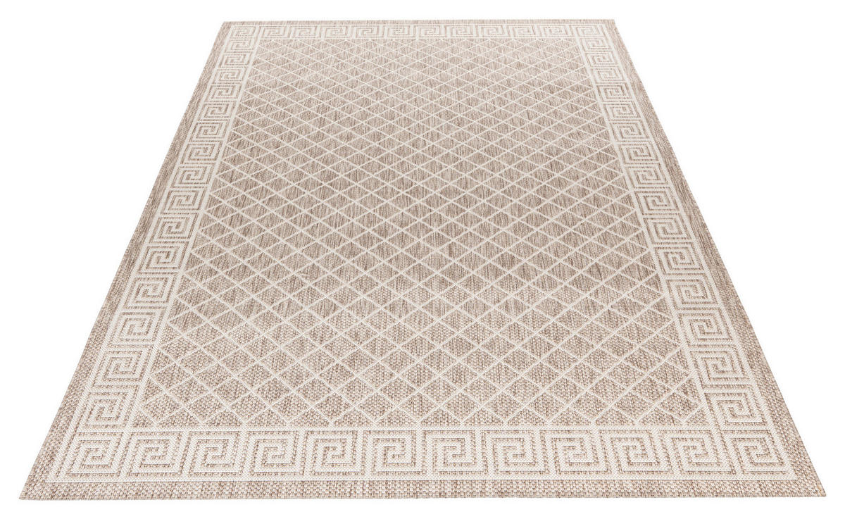 Obsession Teppich My Twilight taupe B/H/T/L/D: ca. 120x0,7x0x170x0 cm My Twilight - taupe (170,00/120,00/0,70cm) - Obsession