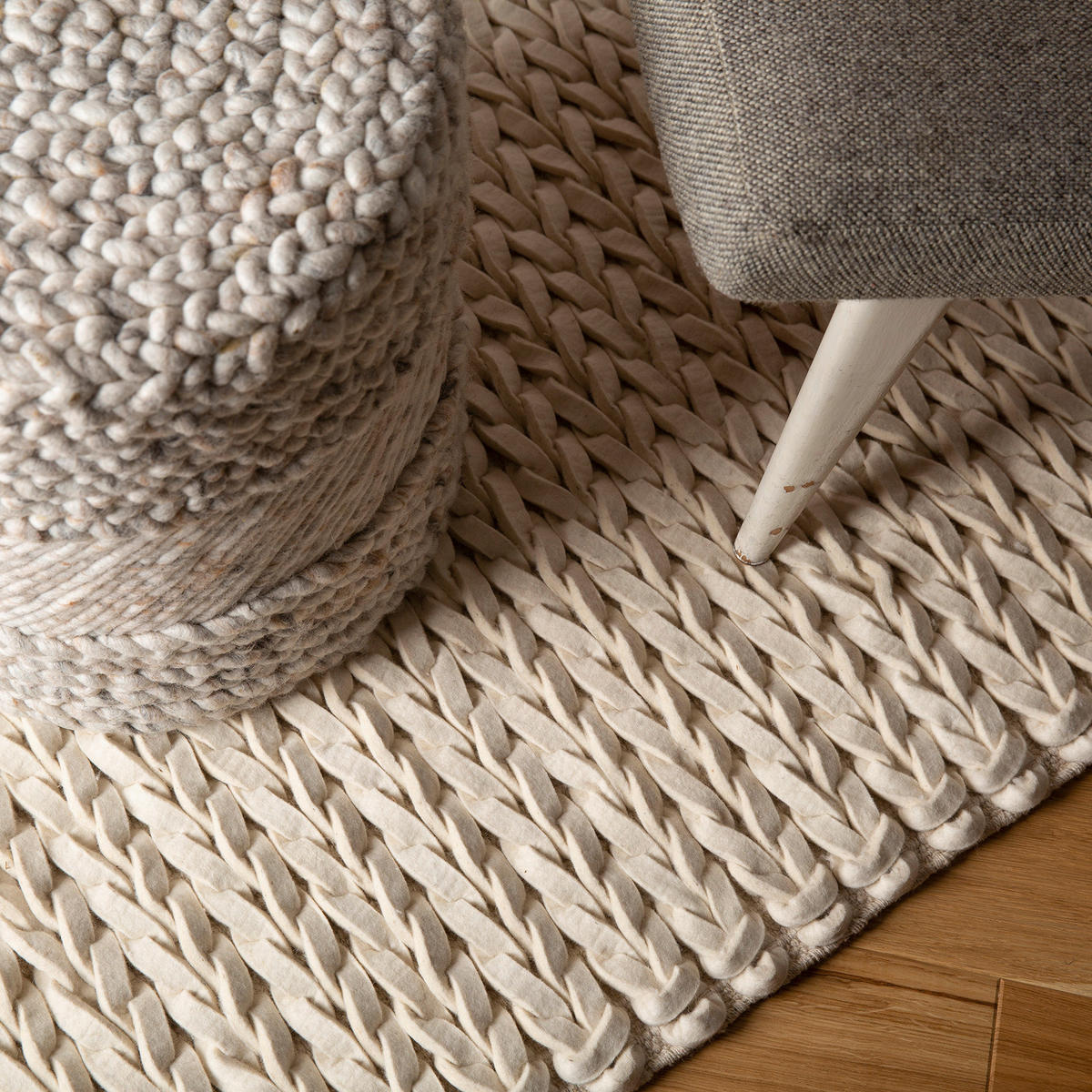Obsession Teppich My Success ivory B/L: ca. 120x170 cm My Success - ivory (120,00/170,00cm) - Obsession