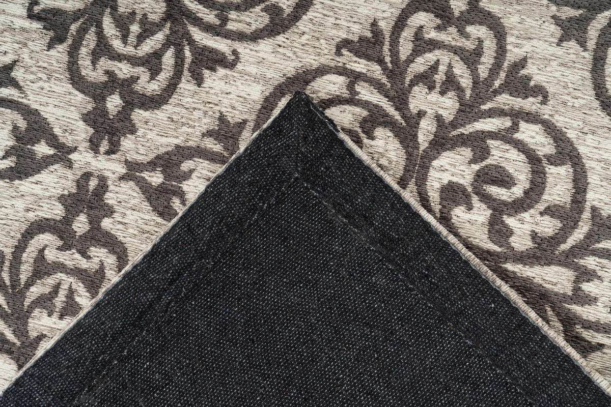 Kayoom Flachflorteppich Davis 125 grau B/H/L: ca. 160x1,2x230 cm Davis 125 - grau (230,00/160,00/1,20cm) - Kayoom