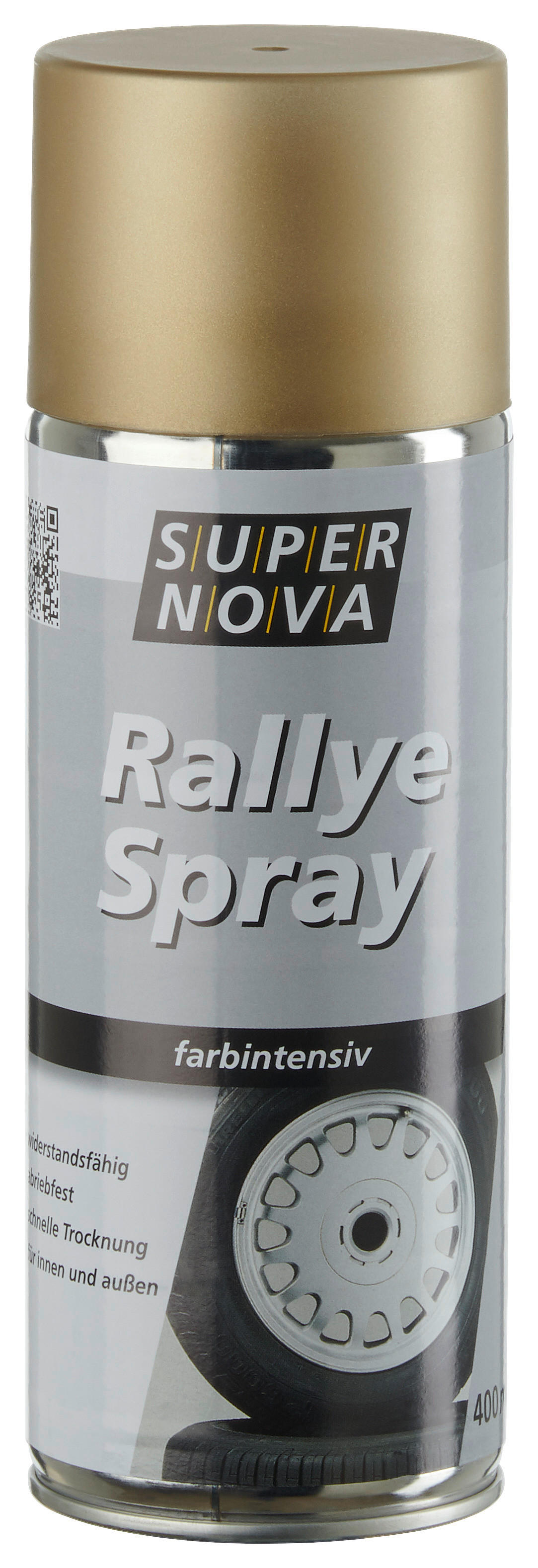 Super-Nova Rallye-Spray gold glänzend ca. 0,4 l Rallye-Spray 400ml - gold (400ml)
