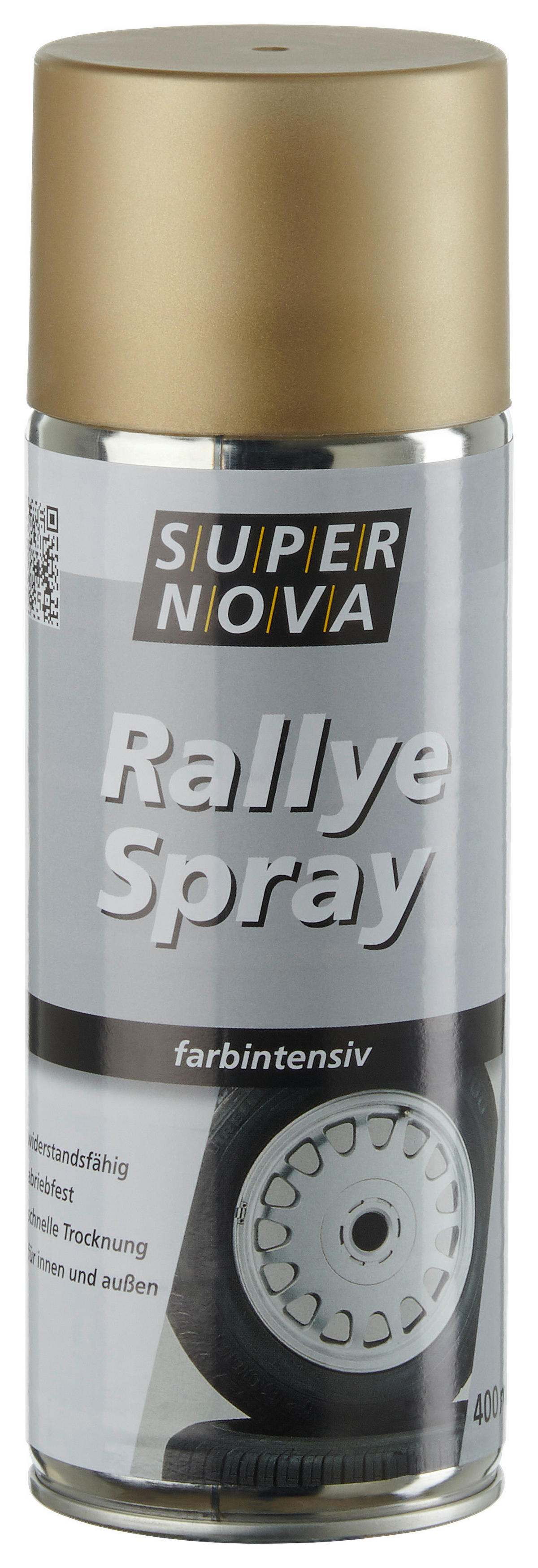 Super-Nova Rallye-Spray gold glänzend ca. 0,4 l Rallye-Spray 400ml - gold (400ml) - Super-Nova