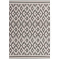 Kayoom Kurzflorteppich Now! 325 taupe B/L: ca. 80x150 cm Now! 325 - taupe (80,00/150,00cm) - Kayoom