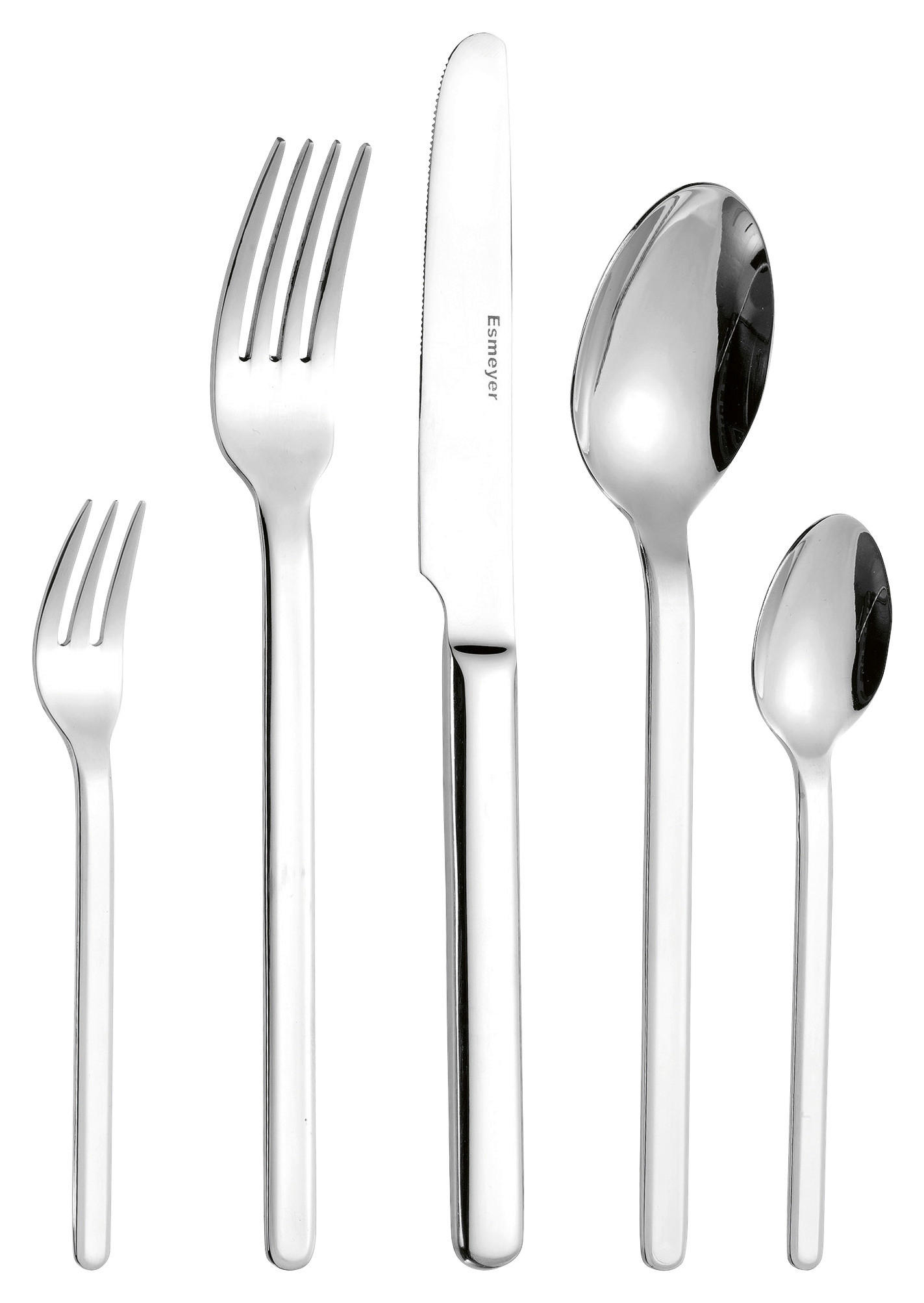 Esmeyer Besteckset Bettina silber Edelstahl 30 tlg. Bettina - silber - Esmeyer