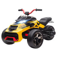 AIYAPLAY Kinder Elektroauto gelb B/H/L: ca. 74x63x113 cm Kinder_Elektroauto - gelb (113,00/74,00/63,00cm) - AIYAPLAY