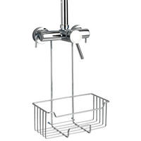 Dusch-Caddy Edelstahl Thermostat-Dusch-Caddy_Milo_Wenko - (25,00/36,00/14,00cm) - WENKO