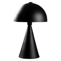 Opviq Tischleuchte Dodo schwarz Eisen B/H/T/L/D: ca. 30x52x30x30x30 cm E27 1 Brennstellen Dodo - schwarz (30,00/30,00/52,00cm) - Opviq