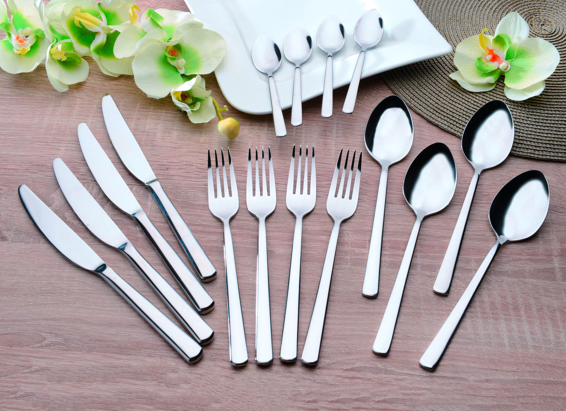 POCOline Besteckset Besteckset_Den_16tlg. - POCOline