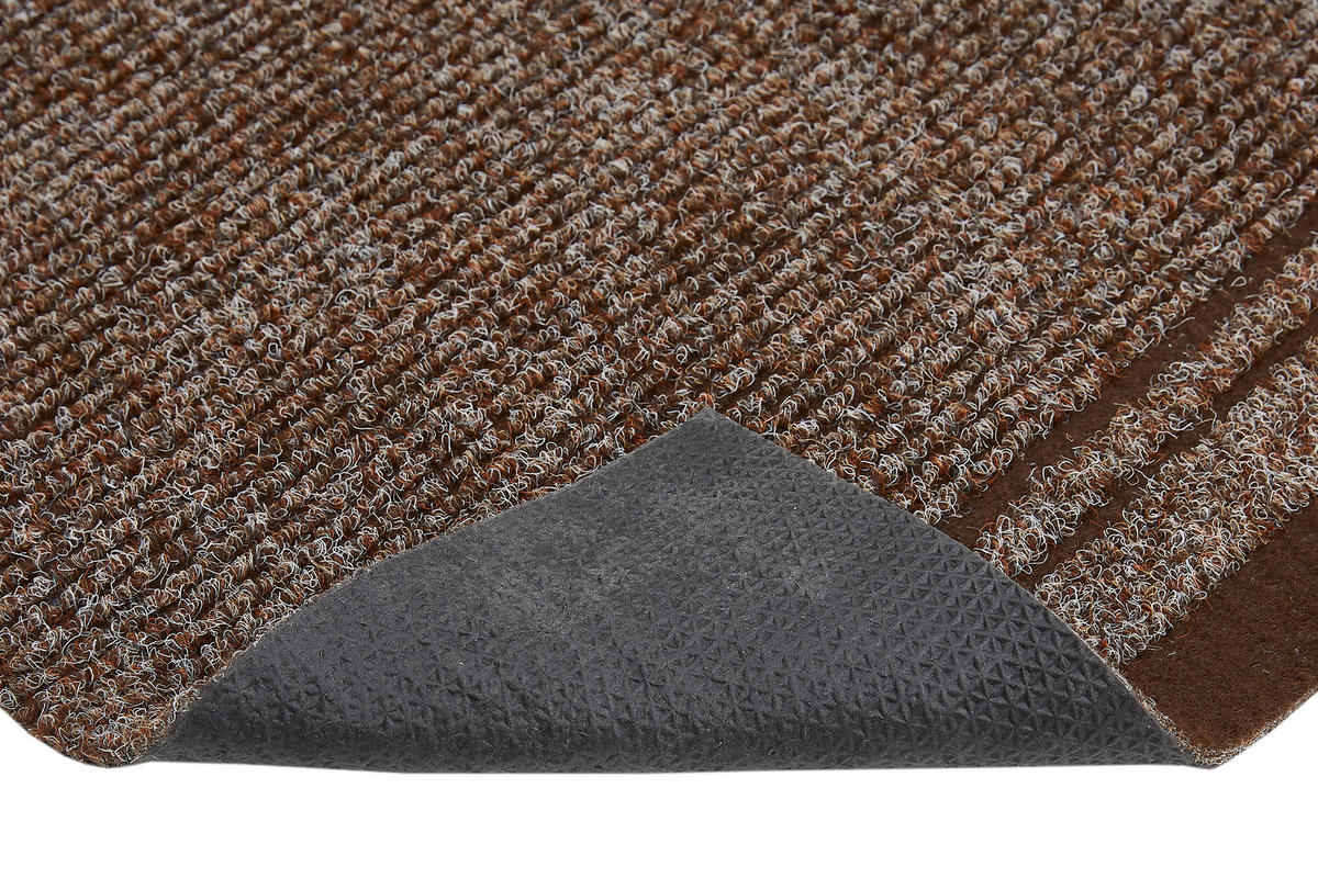 Andiamo Läufer Mitch braun B/L: ca. 66x300 cm Mitch - braun (66,00/300,00cm) - Andiamo
