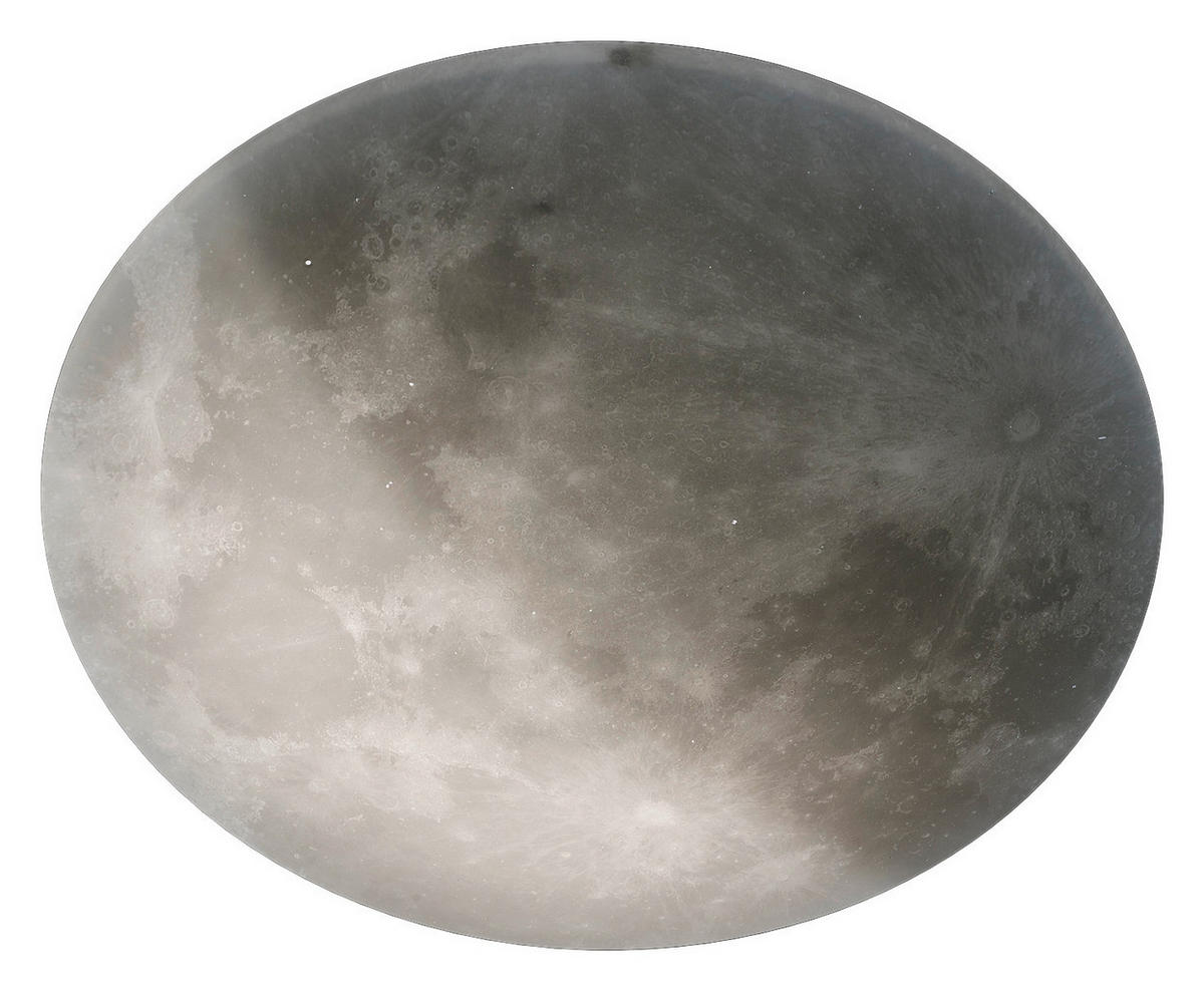 TRIO Deckenleuchte 627516000 Lunar weiß Acryl H/D: ca. 12x60 cm LED-Deckenleuchte_Lunar - weiß (60,00/12,00cm) - Trio
