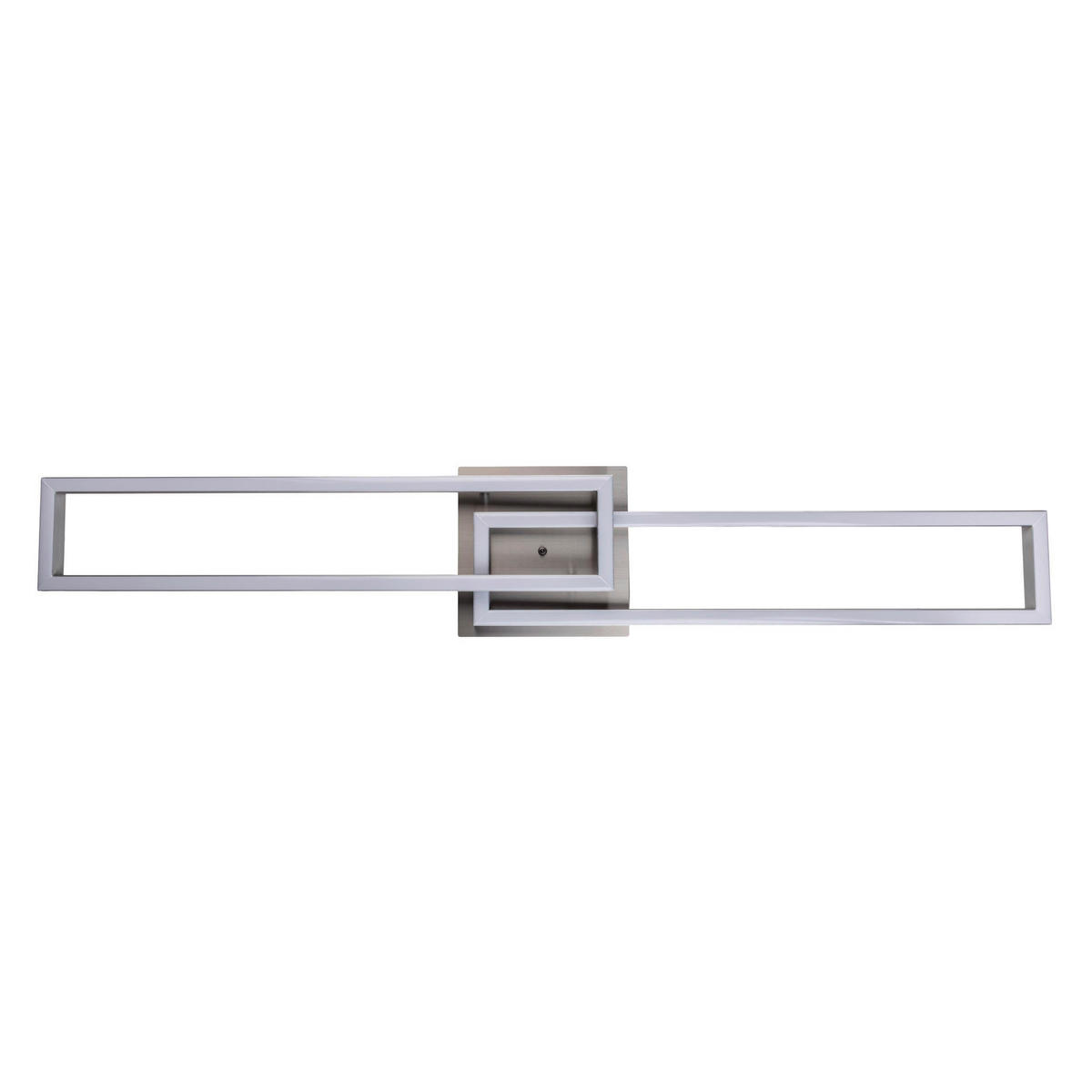 Näve Leuchten Deckenleuchte 1402960 Alu Kunststoff Metall B/H/T: ca. 20x8,5x115 cm null 4 Brennstellen Bantry - Alu (20,00/8,50/115,00cm) - Näve Leuchten
