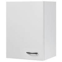 Flex-Well Hängeschrank Wito weiß B/H/T: ca. 40x54,8x32 cm Wito - weiß/Edelstahl (40,00/54,80/32,00cm) - Flex-Well