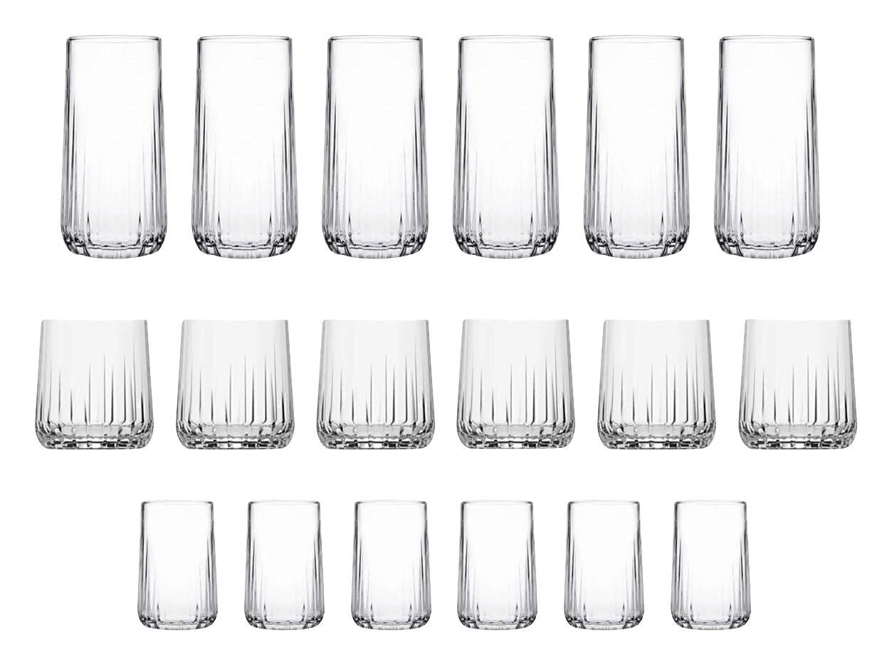 HermiaConcept Gläserset Nov transparent Nov - transparent - HermiaConcept