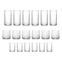 HermiaConcept Gläserset Nova 18-tlg. transparent Nova 18-tlg. - transparent - HermiaConcept