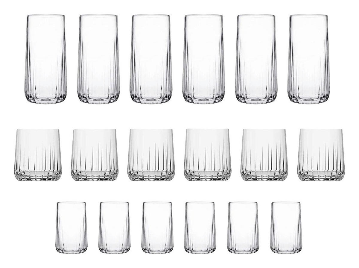 HermiaConcept Gläserset Nova 18-tlg. transparent Nova 18-tlg. - transparent - HermiaConcept