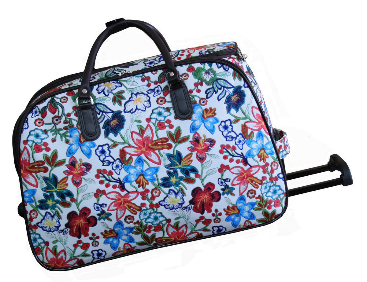 Rollreisetasche sortiert B/H/L: ca. 40x55x30 cm Rollreisetasche - sortiert (30,00/40,00/55,00cm)