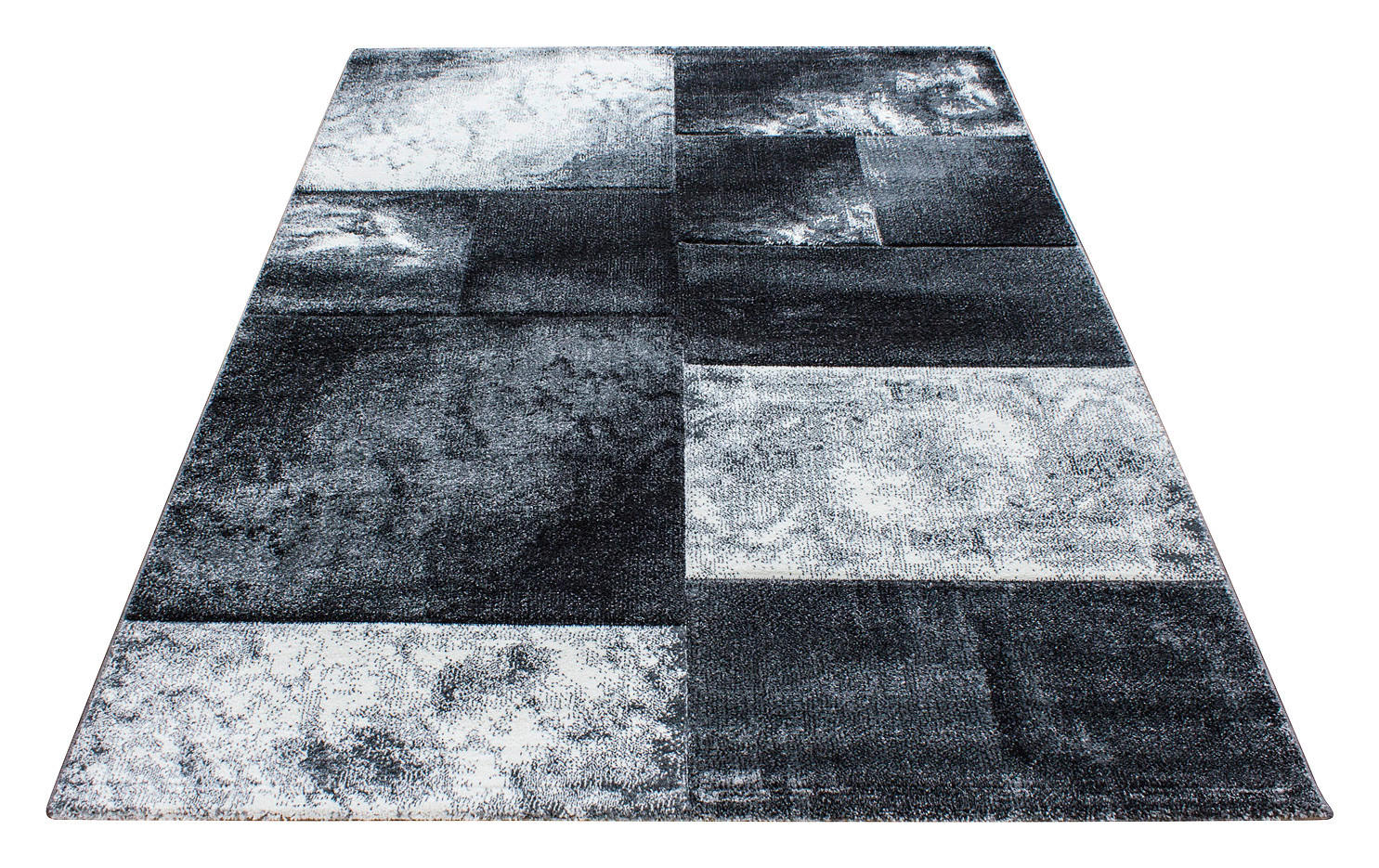 Ayyildiz Teppich HAWAII grau B/L: ca. 120x170 cm HAWAII - grau (120,00/170,00cm) - Ayyildiz