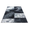 Ayyildiz Teppich HAWAII grau B/L: ca. 120x170 cm HAWAII - grau (120,00/170,00cm) - Ayyildiz
